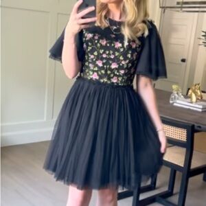 Ivy City Co Primrose Tulle Mini Dress